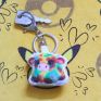 Turn your favorite plushie design into a keychain
